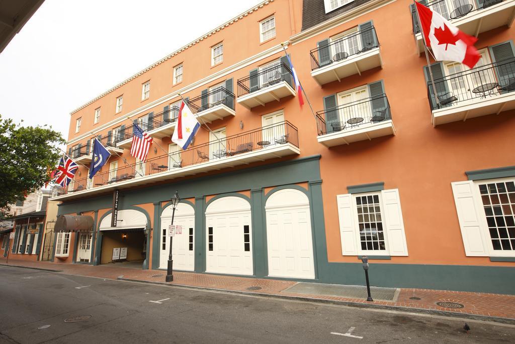 ניו אורלינס Dauphine Orleans Hotel מראה חיצוני תמונה